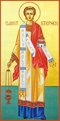 Icon of St. Stephen the Protomartyr